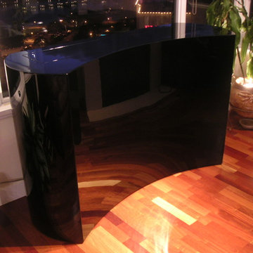 Amazing tailor made hidden TV lift furniture cabinet