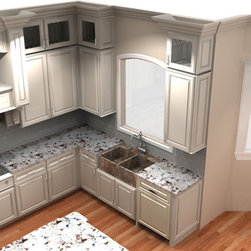 Cabinet Glass - Kitchen Cabinetry