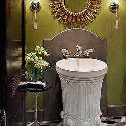 Caron Street Powder Sink - Bathroom Sinks