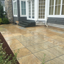 Wheaton Granite with Bluestone Steps - Products