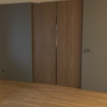 Rénovation d'un appartement au bord du Lac Léman