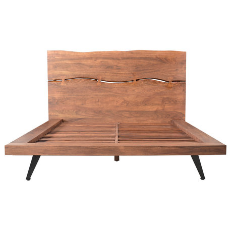 Madagascar Platform Bed, King