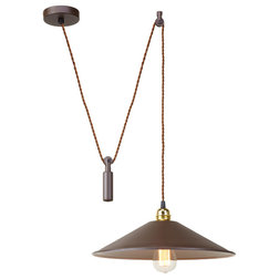 Industrial Pendant Lighting by LuxCambra
