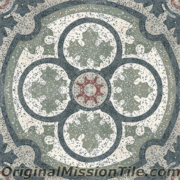 Terrazzo Cement Tiles by Original Mission Tile
