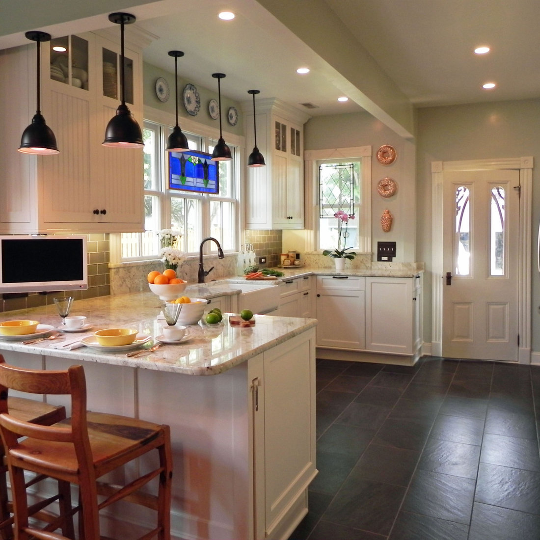 Eastport Victorian Kitchen