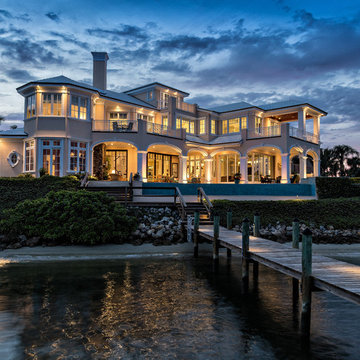 Exterior at Dusk
