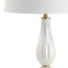 JONATHAN Y Lighting JYL2072 Maddie 28" Tall LED Vase Table Lamp - Navy