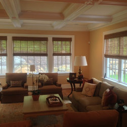 Hunter Douglas Provenance Woven Woods - Roman Shades