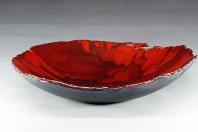 Unsere rote Linie - Keramik Schalen