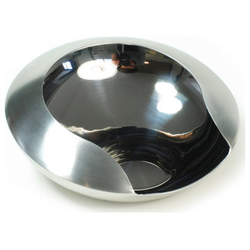 XXD's Cascara Stainless Steel Mini Silver Pouring Bowl