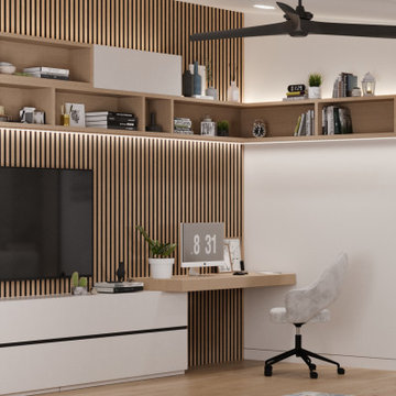 Contemporary Bedroom