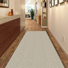 Milliken Sonora Area Rugs & Runners Active Home Nylon Carpet, Bone, 9'x12'