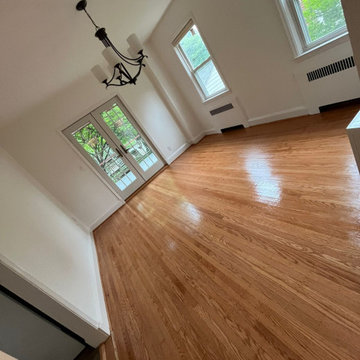 Refinish jobs: Floors