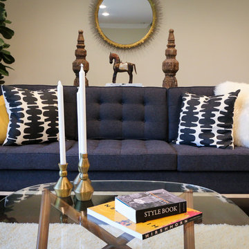 Staged split level sells over list price