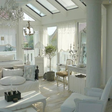 38 Charming Shabby Chic Living Room Designs