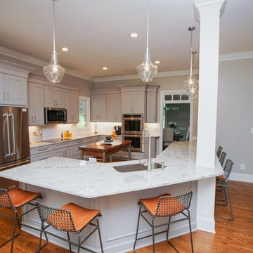 Transitional Home Remodel