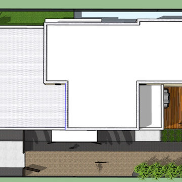 Micheli-Shank Residence, Alameda CA