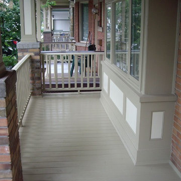 Front Porch Renovation