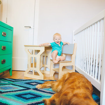 Barefoot Blonde Amber Fillerup's NYC Nursery