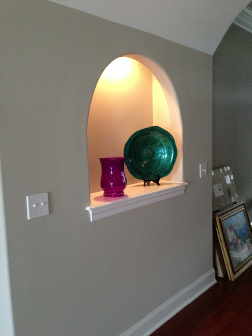 What to do with alcoves?