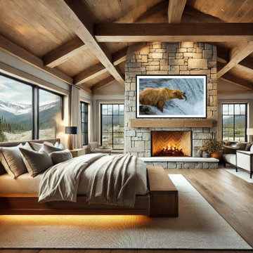 Bedrooms