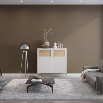 Cane Besta sideboard