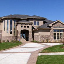 Outside