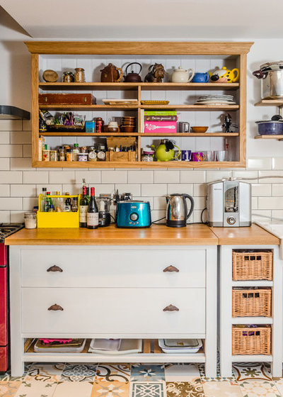 Budget Kitchen Hack: Remove Doors on Cabinets for Instant Open Shelving ...
