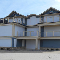 Motorized Rolling Hurricane Shutters - Exterior Shutters