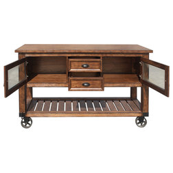 Industrial Kitchen Islands And Kitchen Carts by GwG Outlet