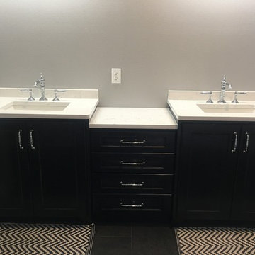Maple Stained Vanities