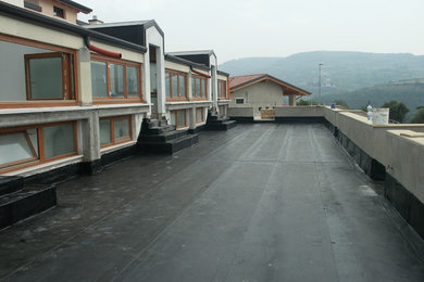 Moderne Terrasse in Sonstige