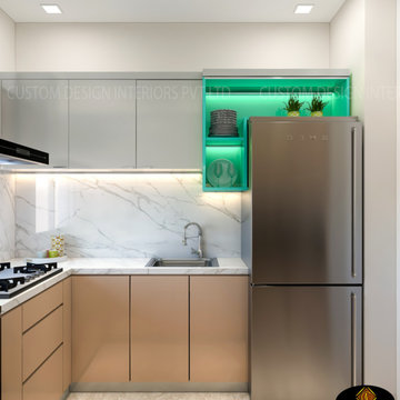 Mrs. Sumita Dhar’s 2BHK, Bonhooghly | West Bengal | CDI