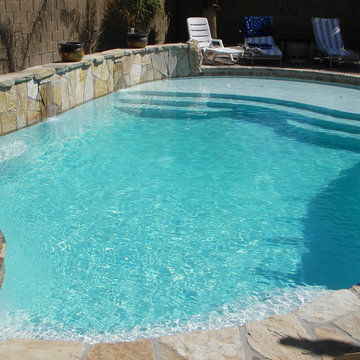 Tropical Desert Pool & Spa Retreat