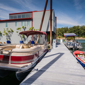 Floating Home Remodel and Furnishings