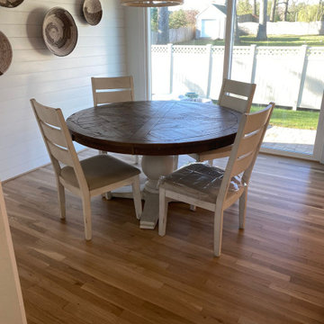 Refinish jobs: Floors