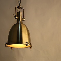 Chrome Z Pendant Lights - Pendant Lighting