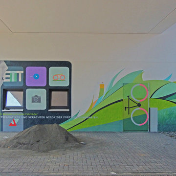 Wandgestaltung