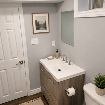 Natchez Road Legal Basement Renovation | Kitchener, Ontario