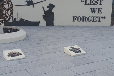 Campbelltown War memorial