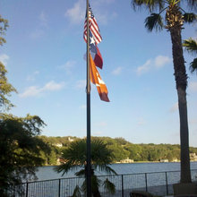 flag pole