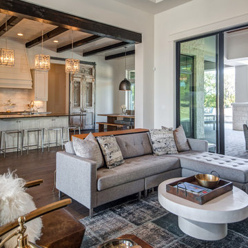 Arbogast Custom Homes Texas Hill Country Contemporary