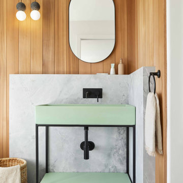Terrace Remodel Master Bath