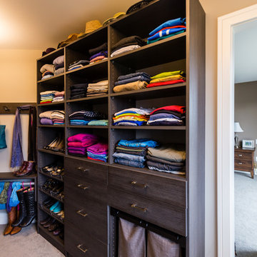 Master walk in closet