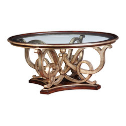 Marge Carson - Bossa Nova Cocktail Table - Coffee Tables