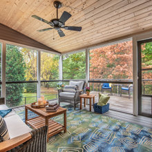screened in porch
