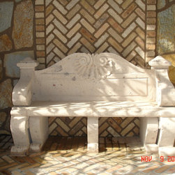 Bench 004b - Outdoor Benches