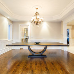 Metropolitan Wood Dining Table - Products