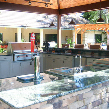 Residential outdoor spaces