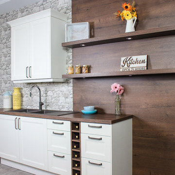 Hacker kitchens calgary showroom